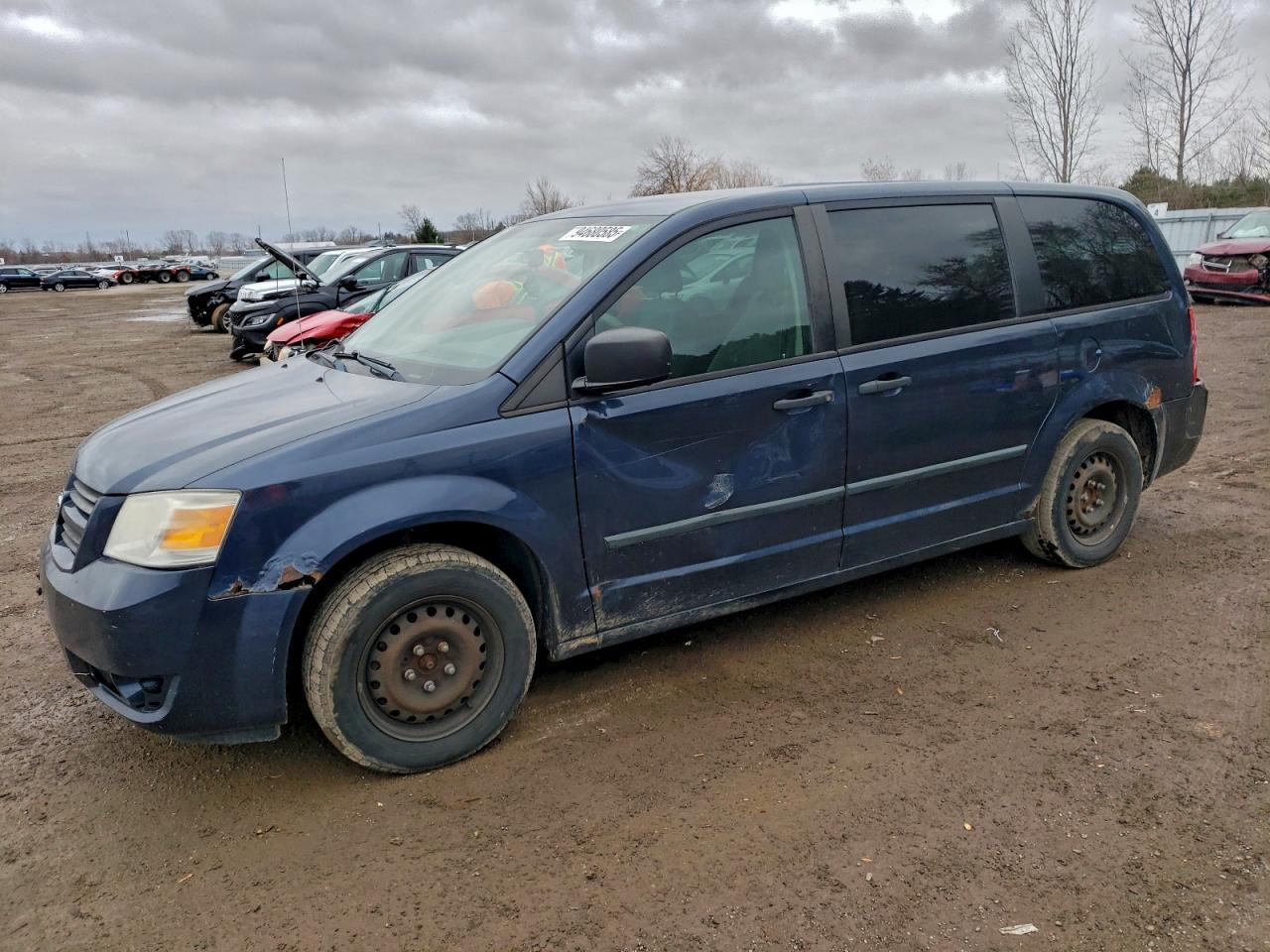 2008 DODGE GRAND CARAVAN