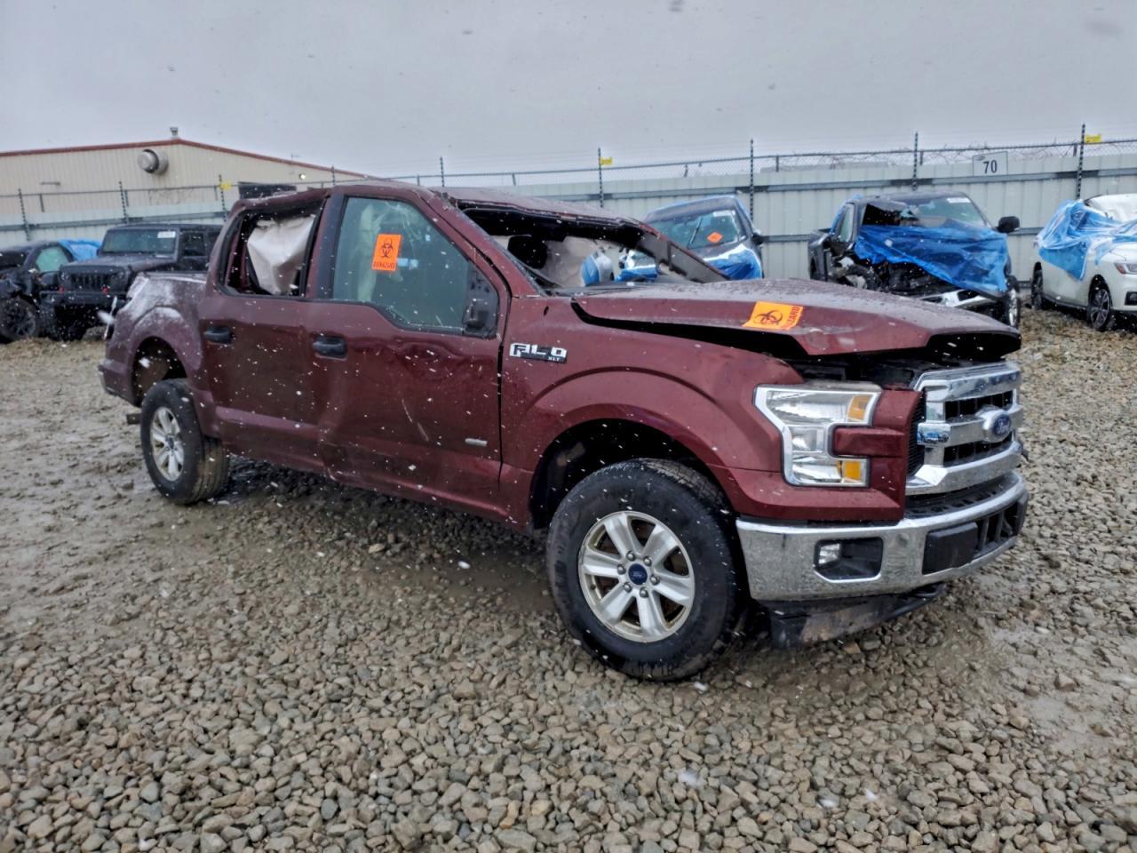 2017 FORD F-150