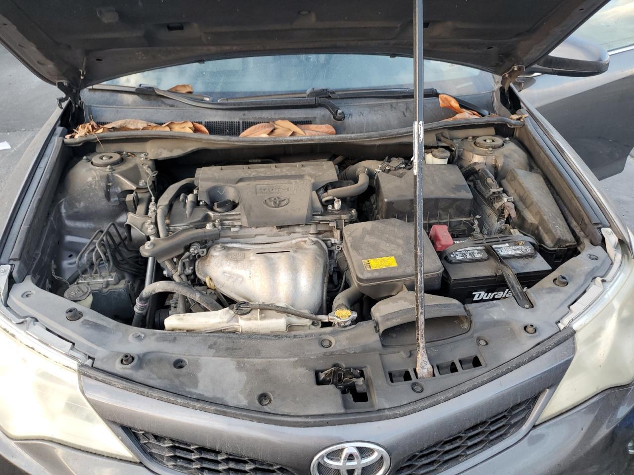 2014 TOYOTA CAMRY
