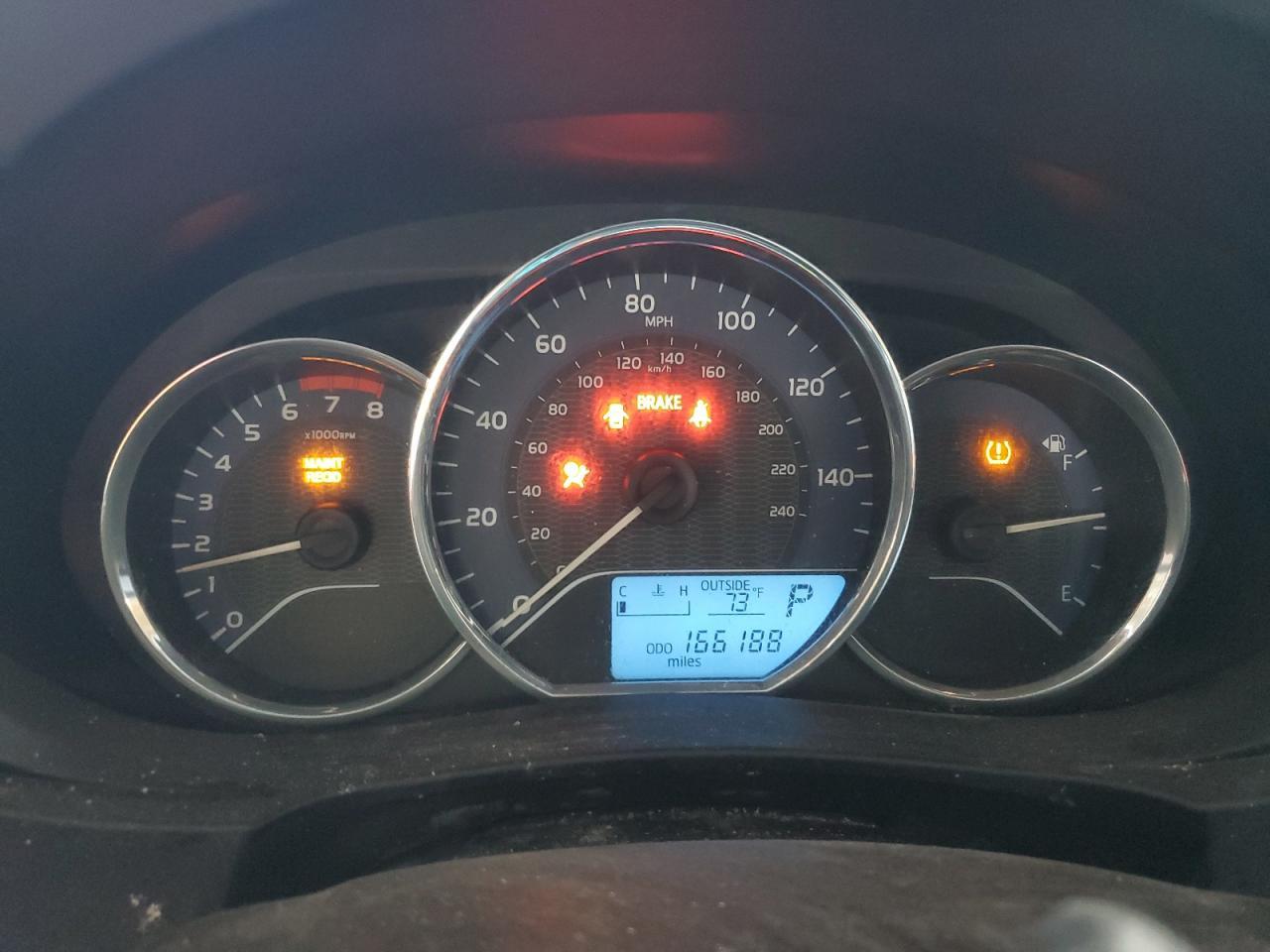 2014 TOYOTA COROLLA