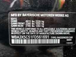 2015 BMW 3 SERIES