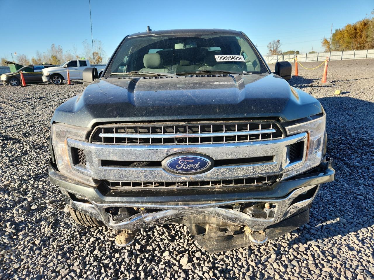 2018 FORD F-150