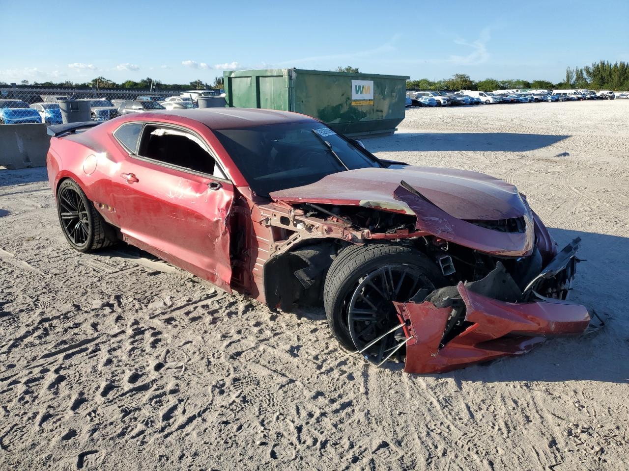 2018 CHEVROLET Camaro