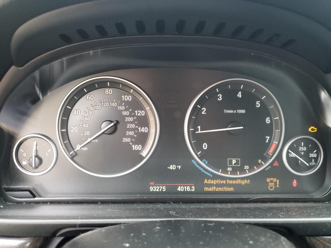 2015 BMW 5 series
