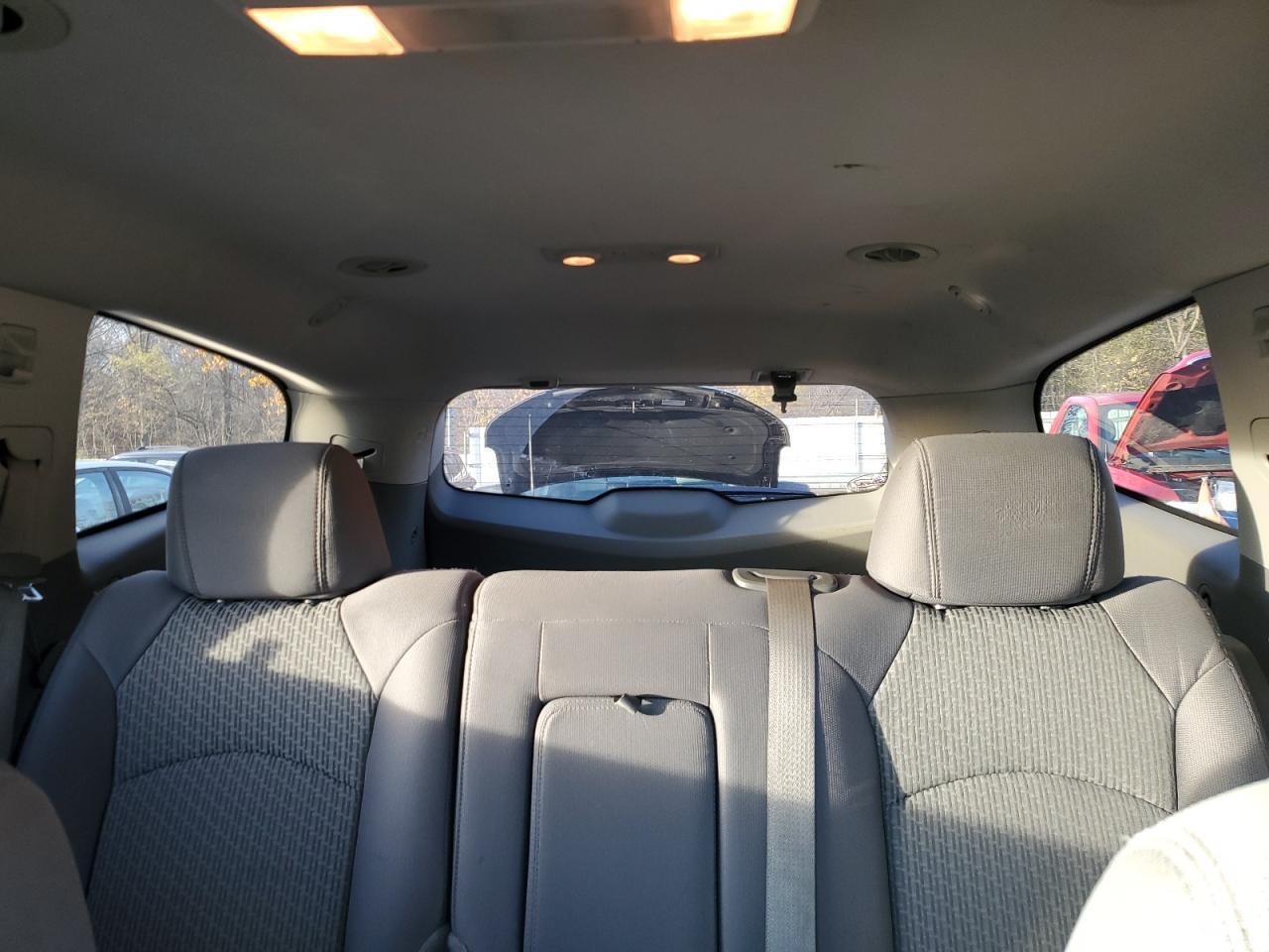 2009 CHEVROLET TRAVERSE