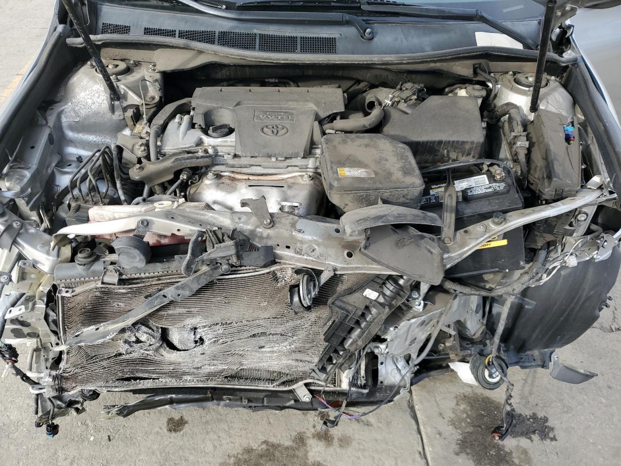 2016 TOYOTA CAMRY