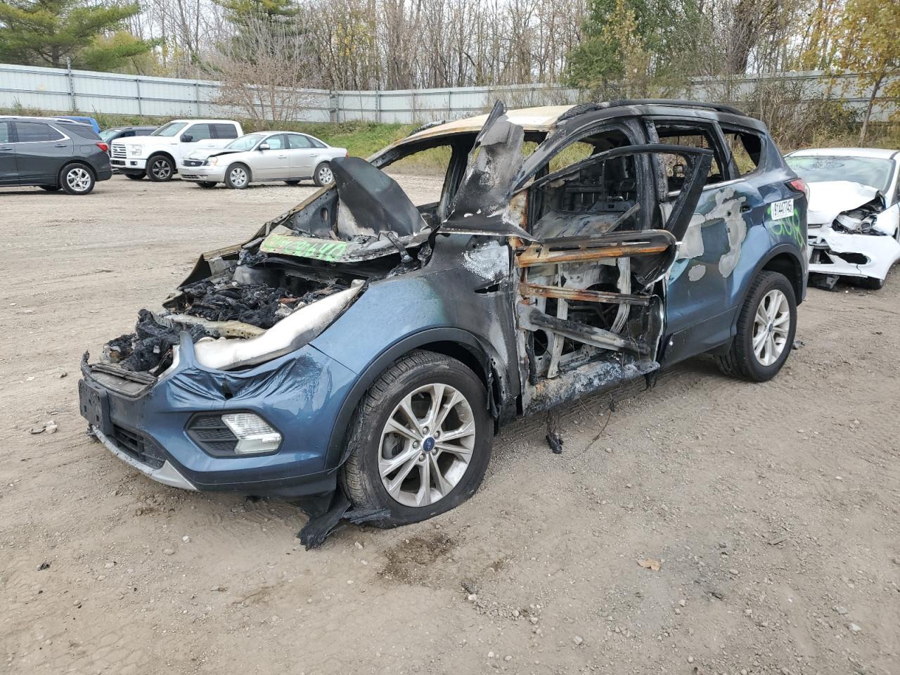2018 FORD ESCAPE