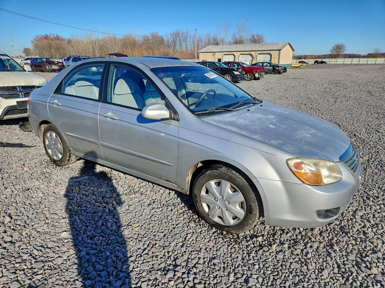 2008 KIA Spectra
