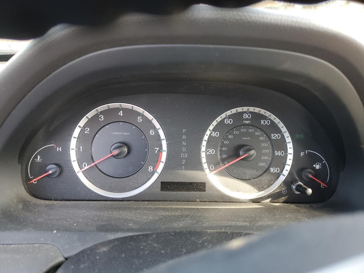 2009 HONDA ACCORD