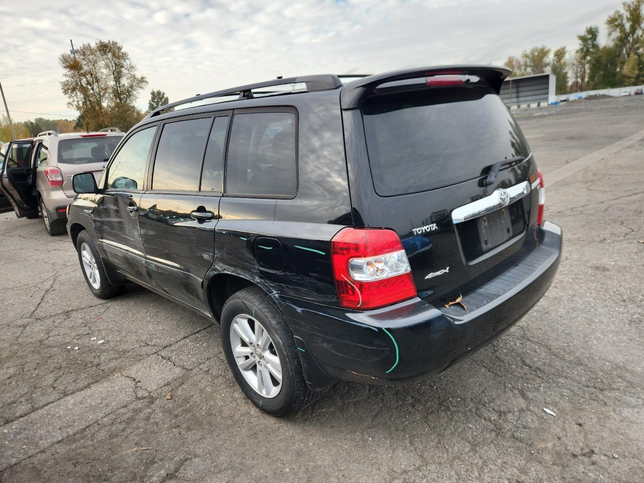2007 TOYOTA Highlander Hybrid