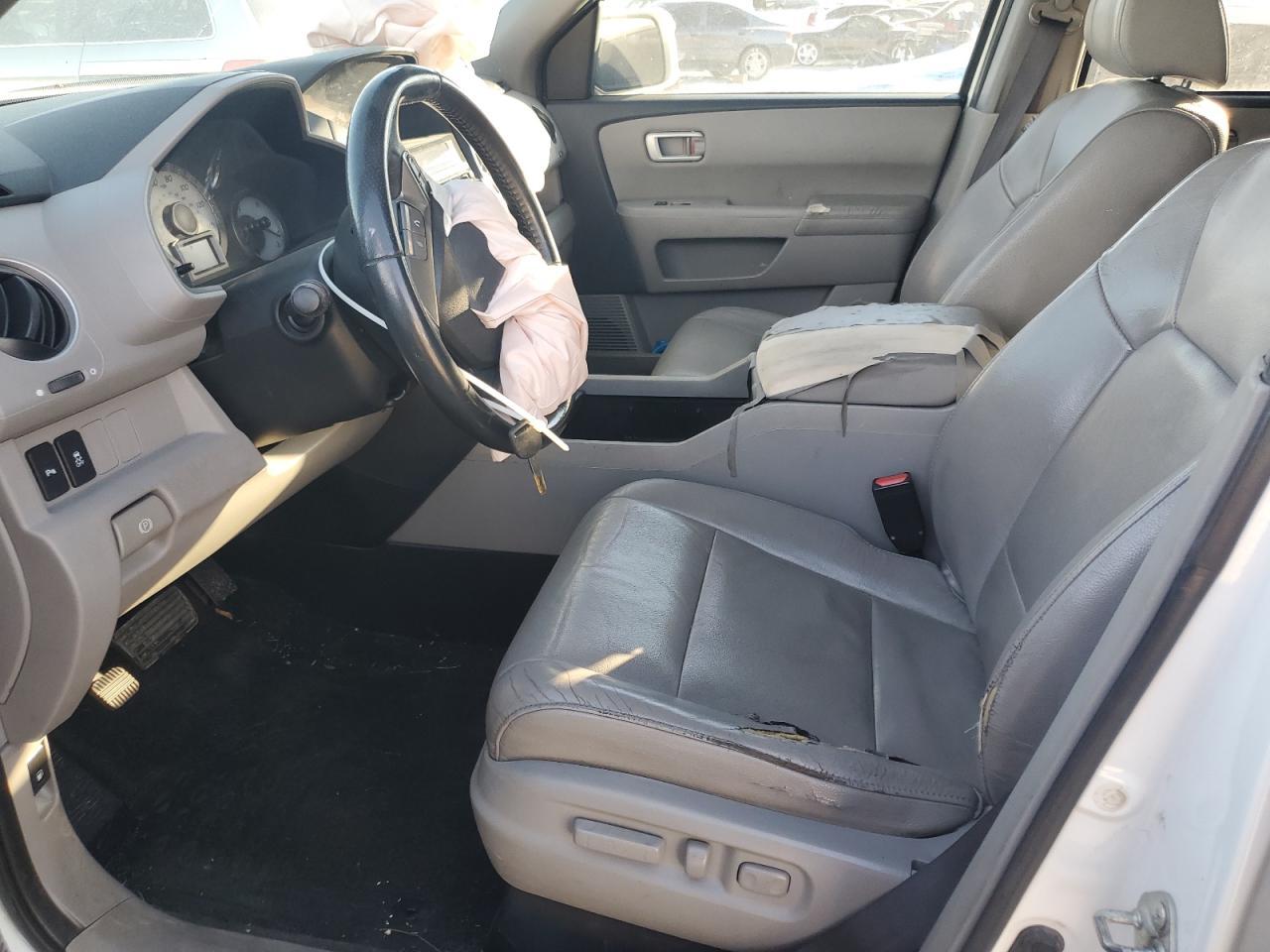 2012 HONDA PILOT