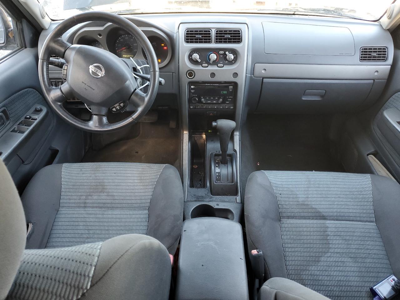 2002 NISSAN Xterra