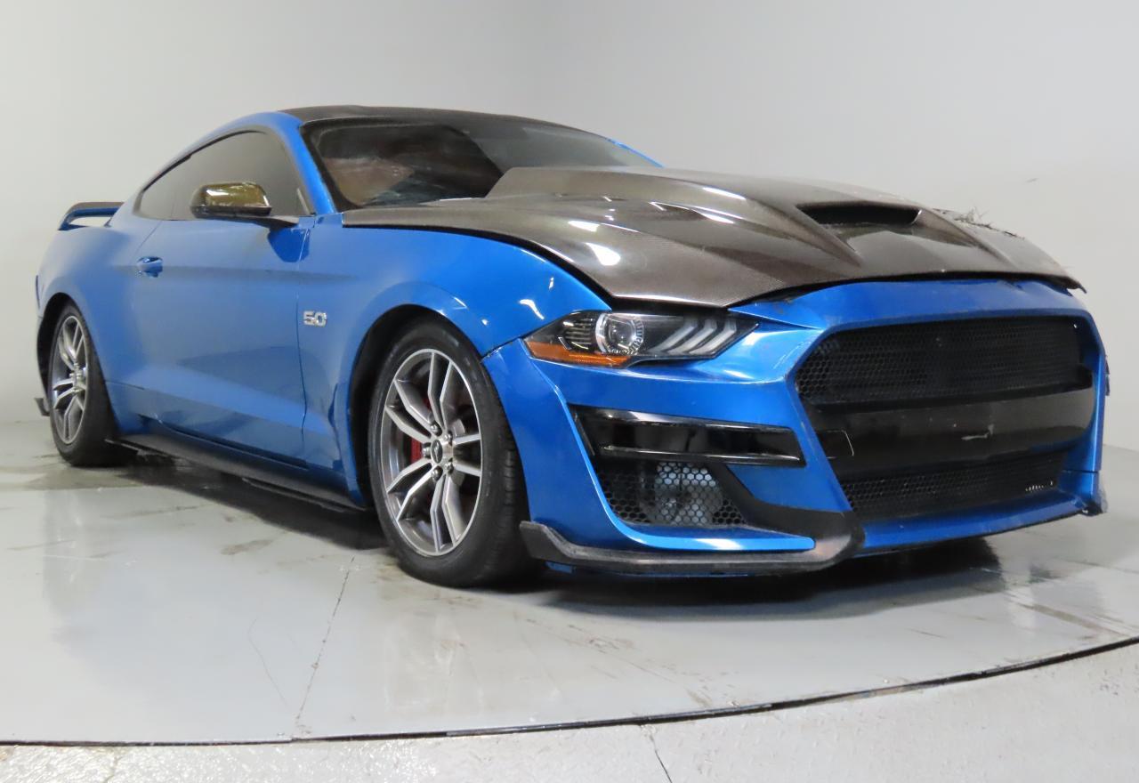 2019 FORD MUSTANG