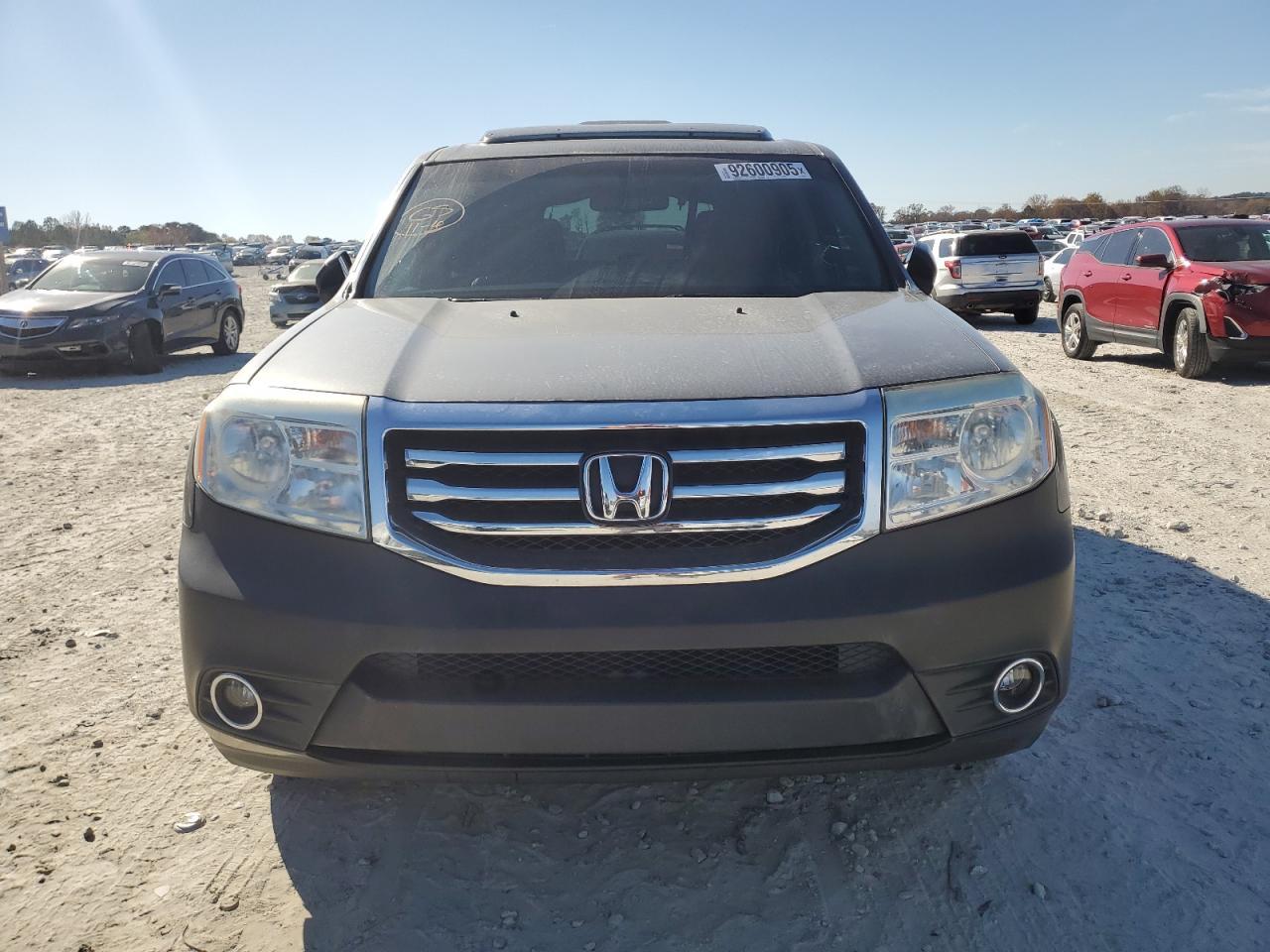 2012 HONDA PILOT