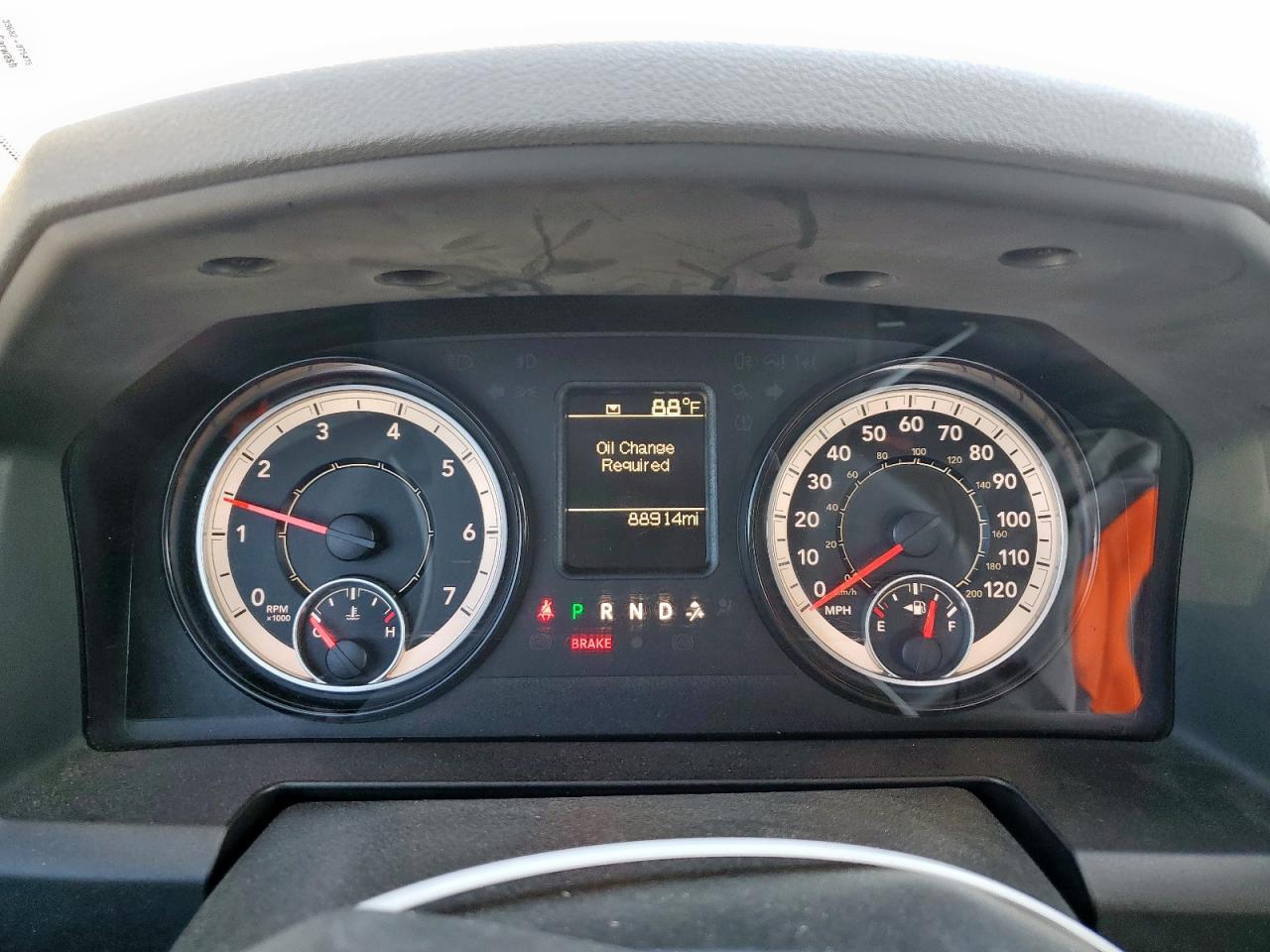 2019 RAM 1500