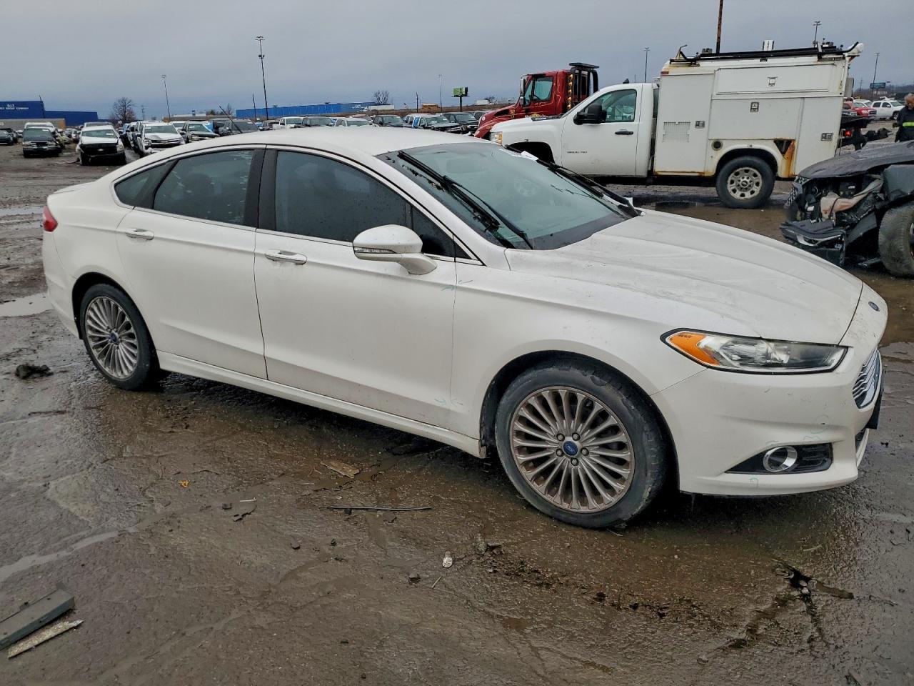 2013 FORD FUSION