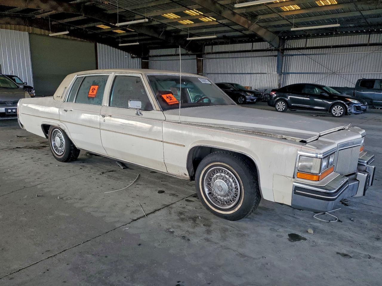 1980 CADILLAC Deville