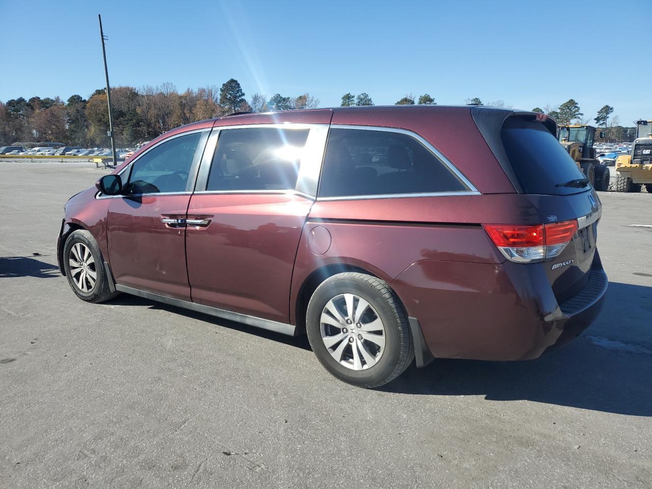 2015 HONDA ODYSSEY