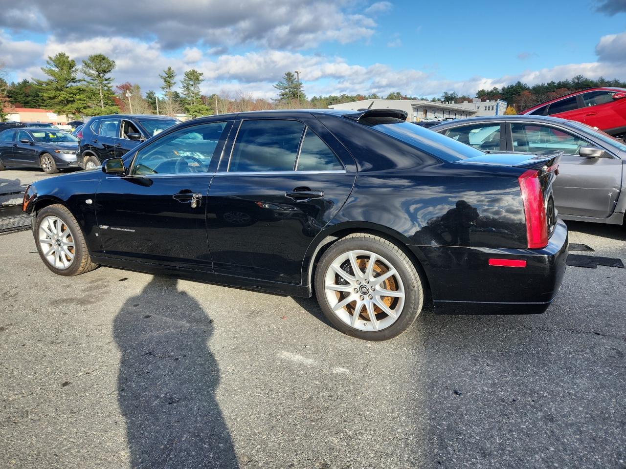 2007 CADILLAC STS