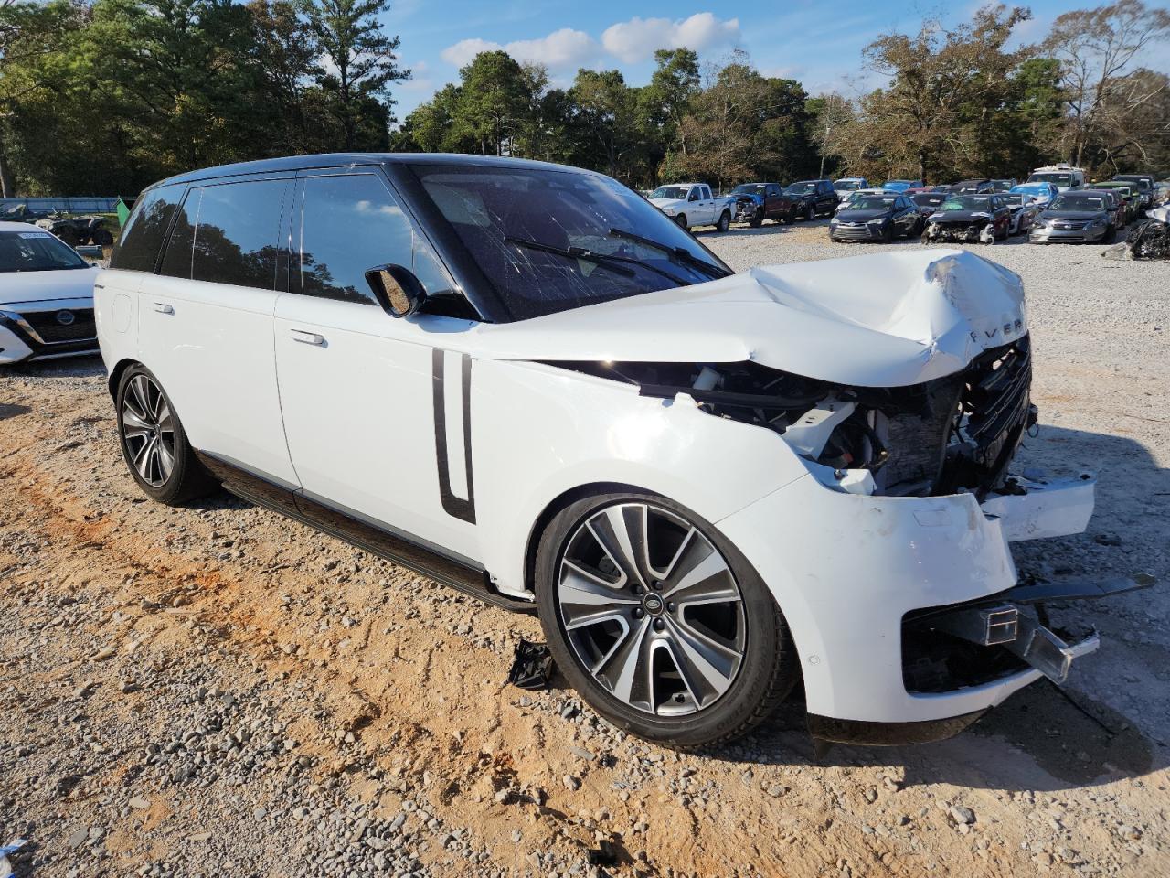 2022 LAND ROVER RANGE ROVER