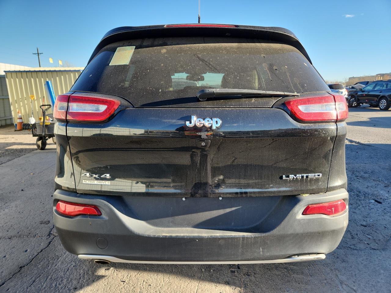 2015 JEEP CHEROKEE