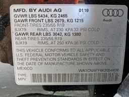 2019 AUDI Q5