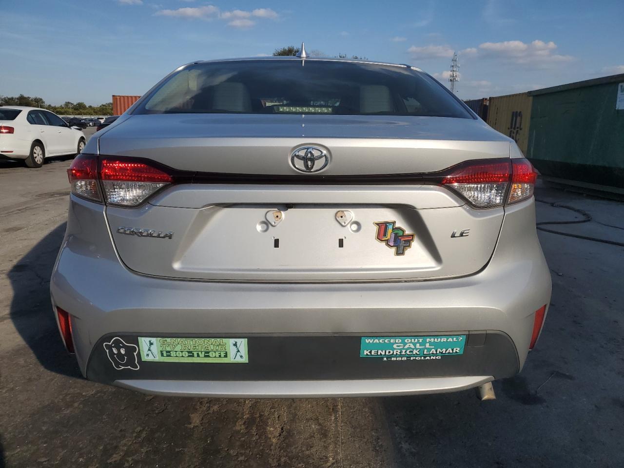 2020 TOYOTA COROLLA