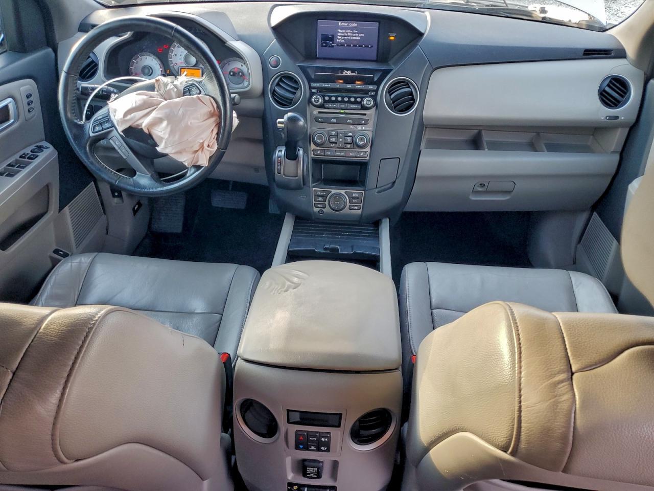 2012 HONDA PILOT