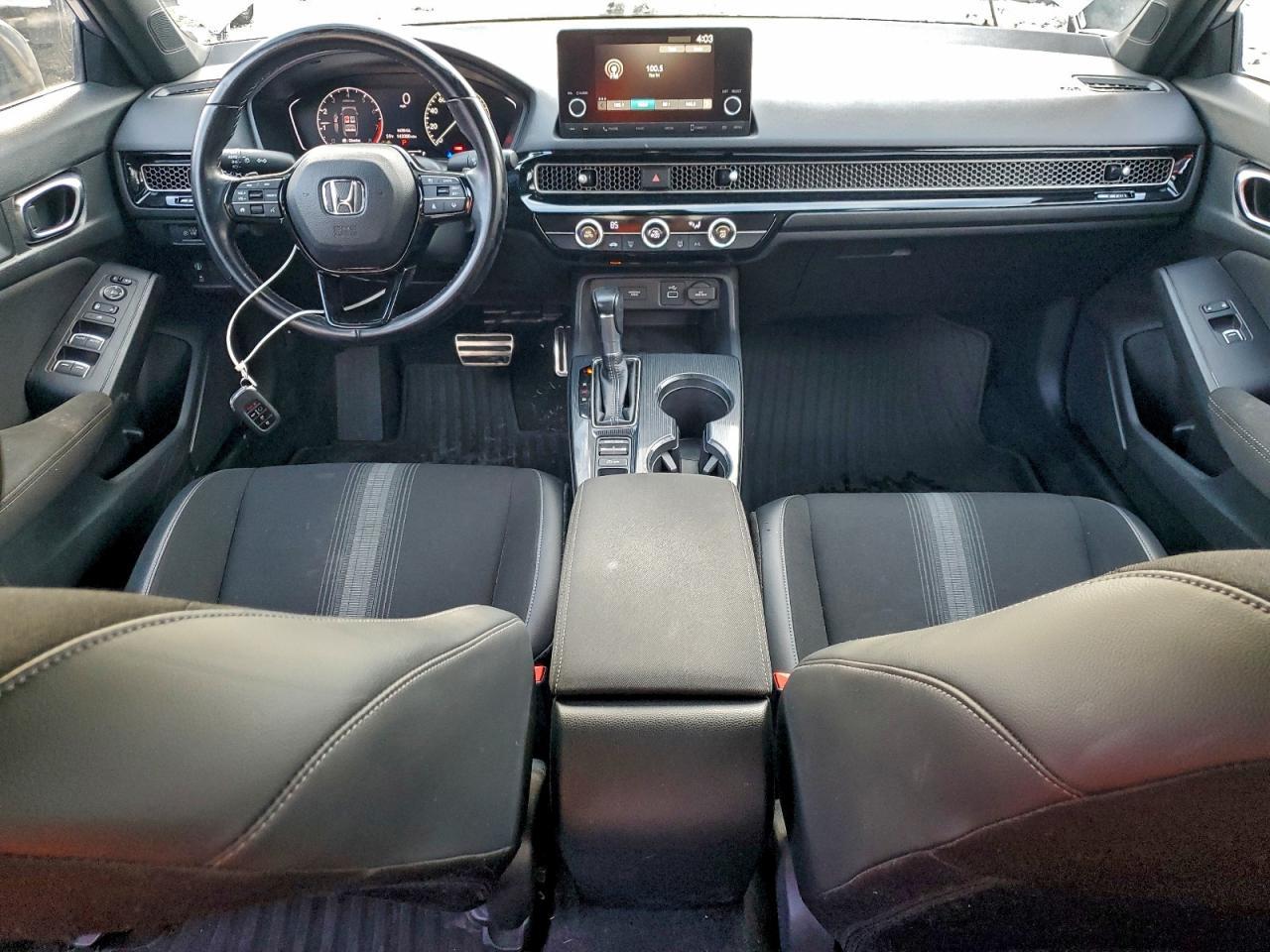 2022 HONDA CIVIC