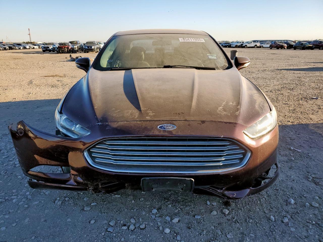 2013 FORD FUSION