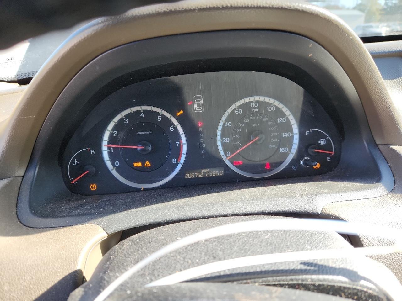 2008 HONDA ACCORD