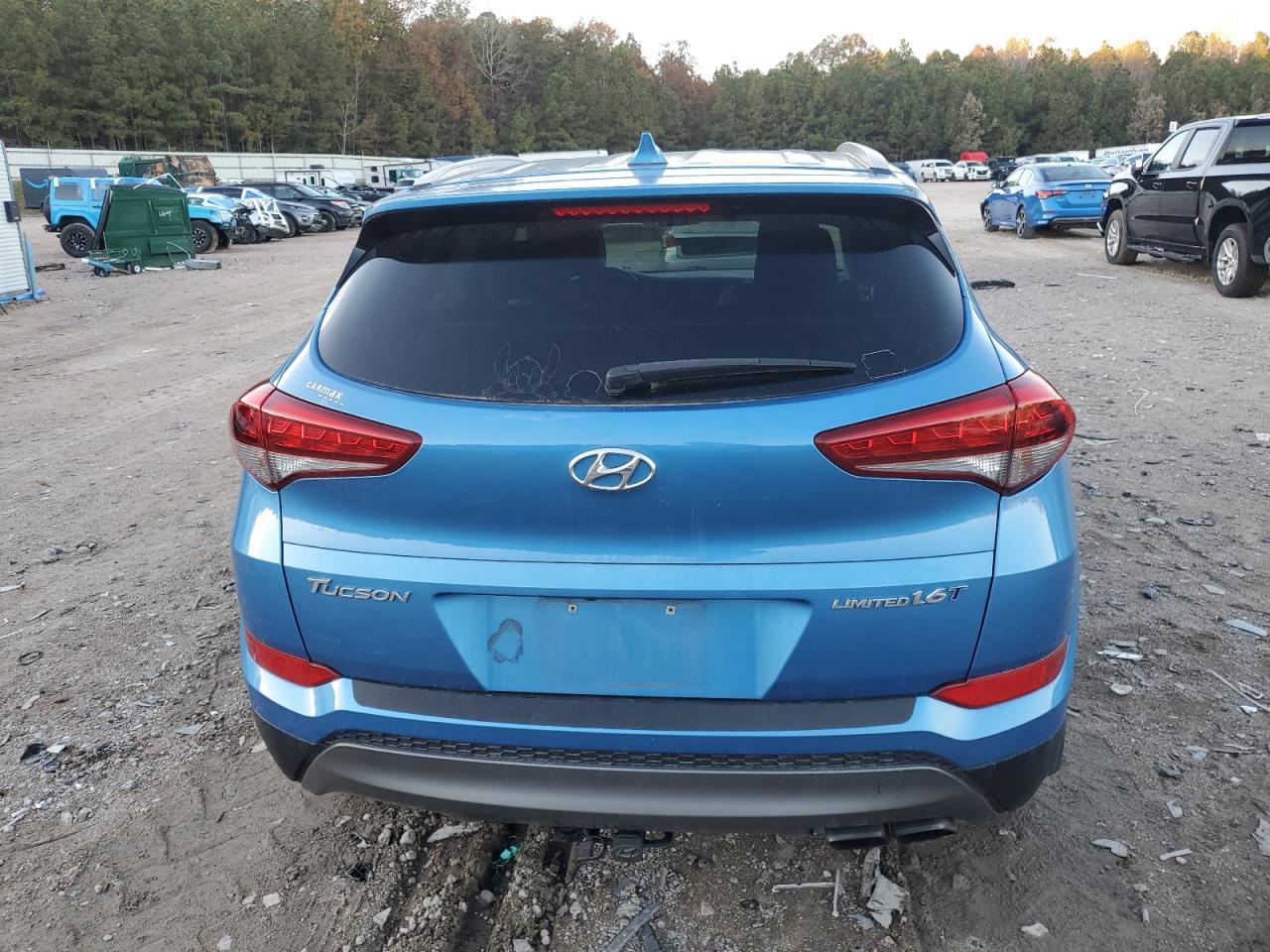 2016 HYUNDAI TUCSON