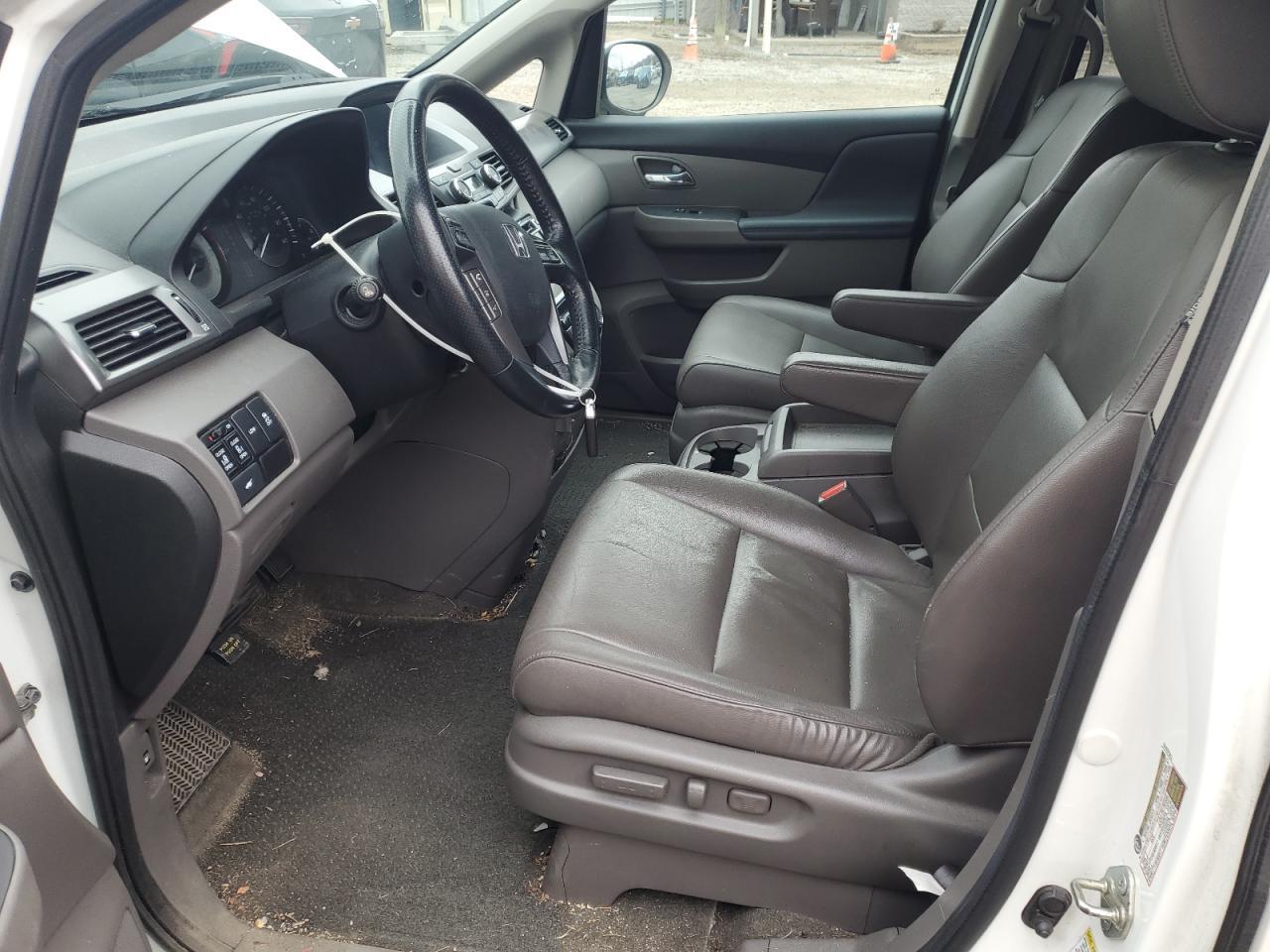 2014 HONDA ODYSSEY
