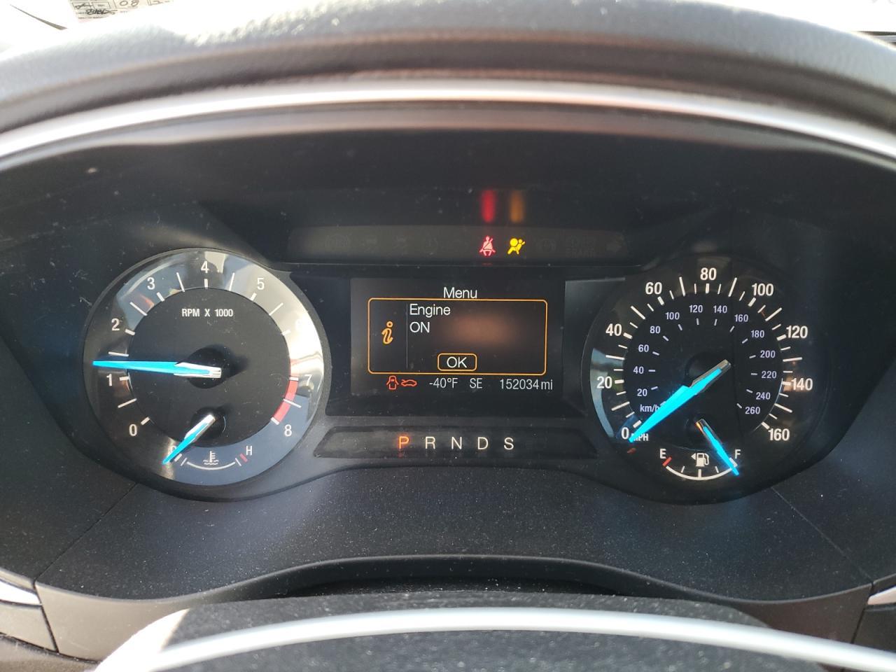 2016 FORD FUSION