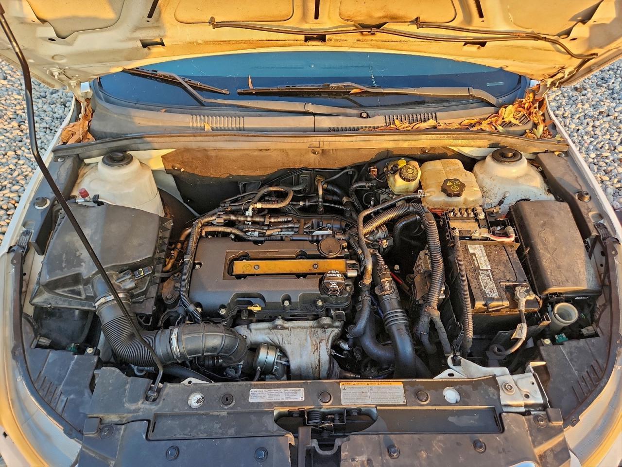 2011 CHEVROLET CRUZE