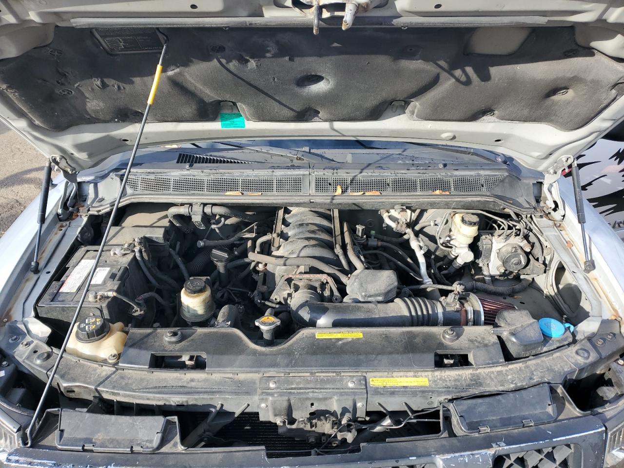 2007 NISSAN Titan