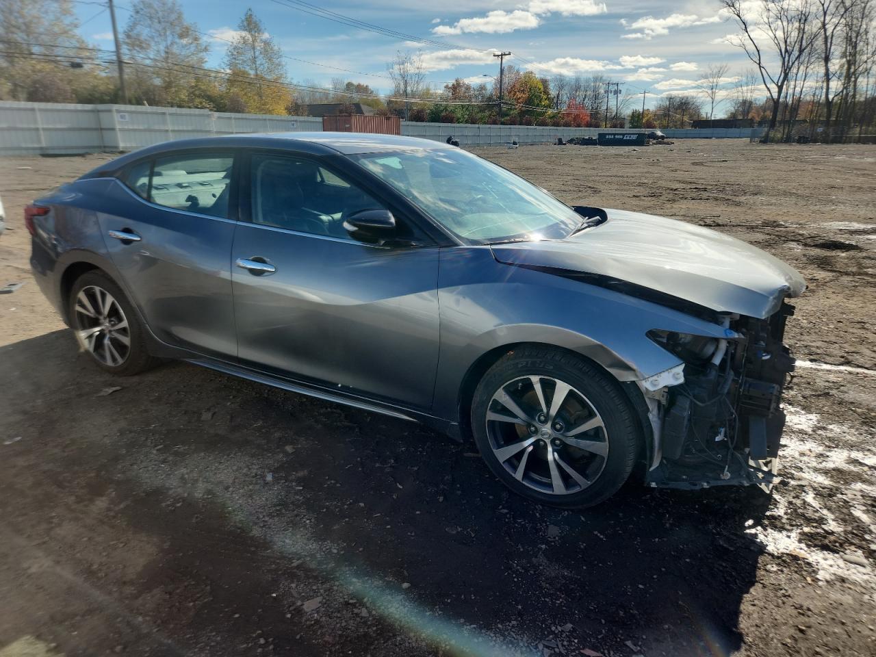 2016 NISSAN Maxima