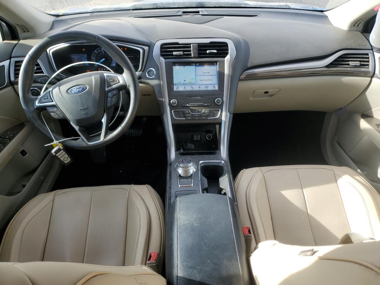 2019 FORD FUSION
