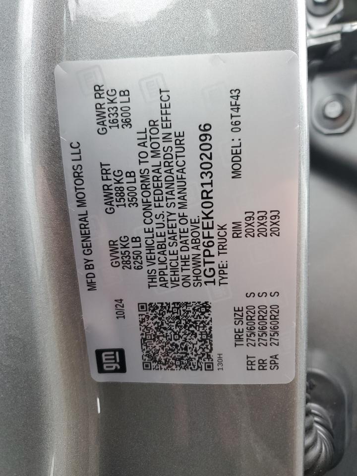 2024 GMC CANYON