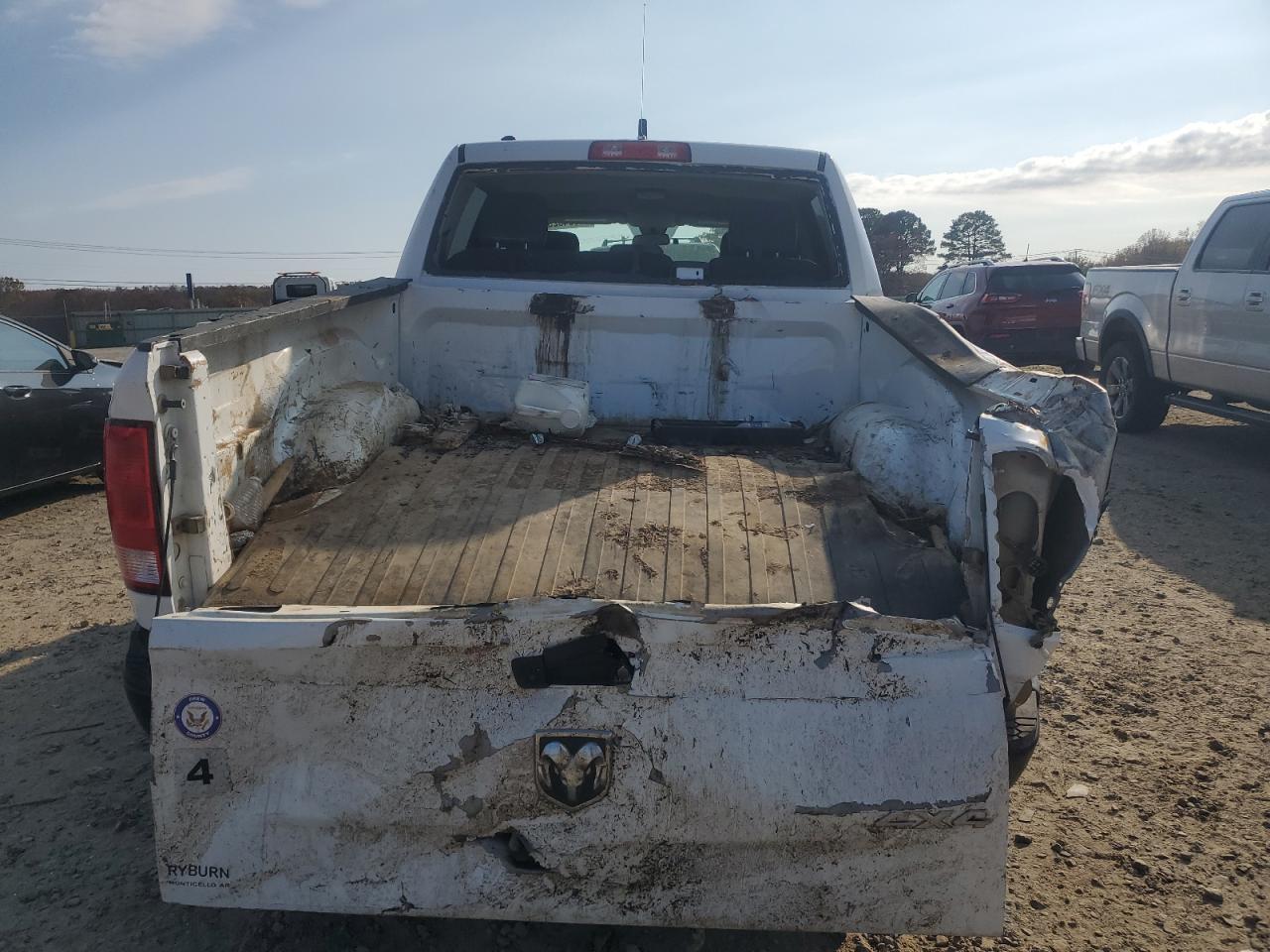 2021 RAM 1500