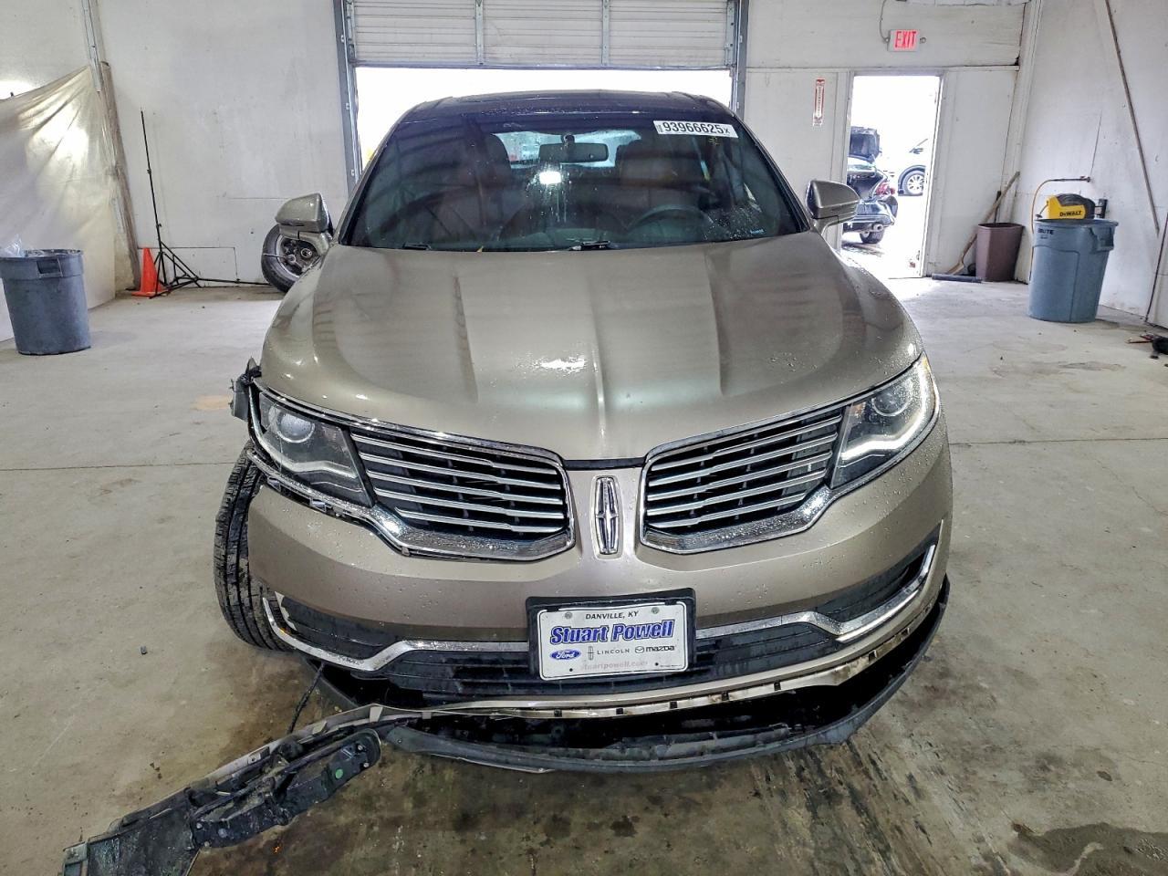2018 LINCOLN MKX