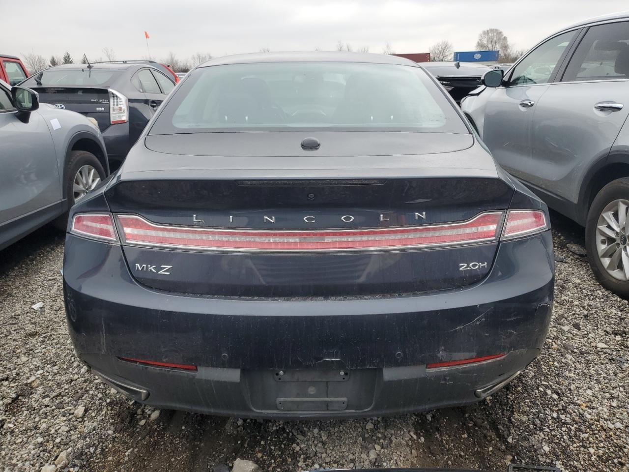 2014 LINCOLN MKZ
