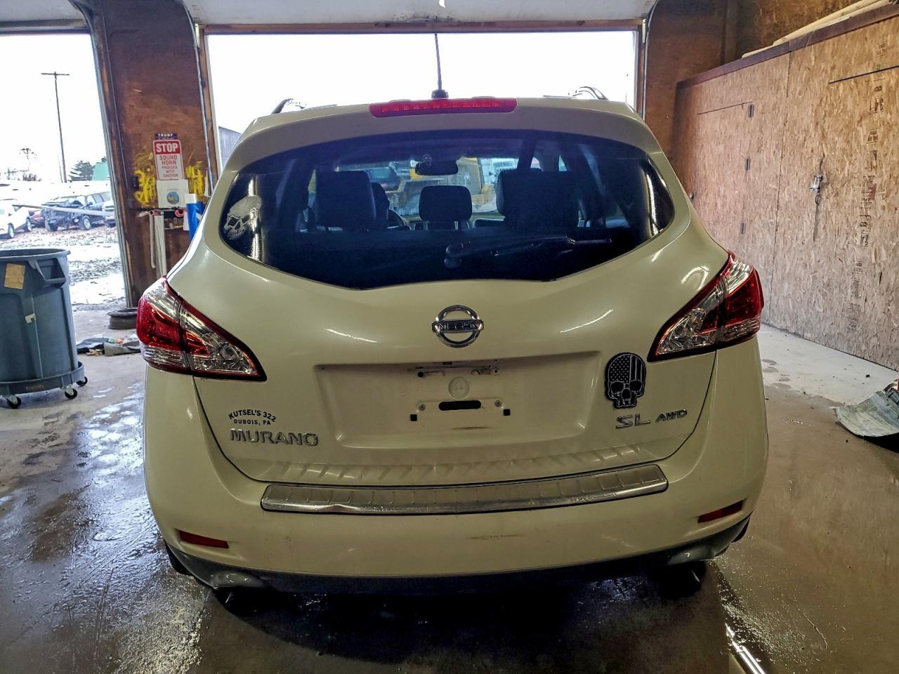 2011 NISSAN MURANO