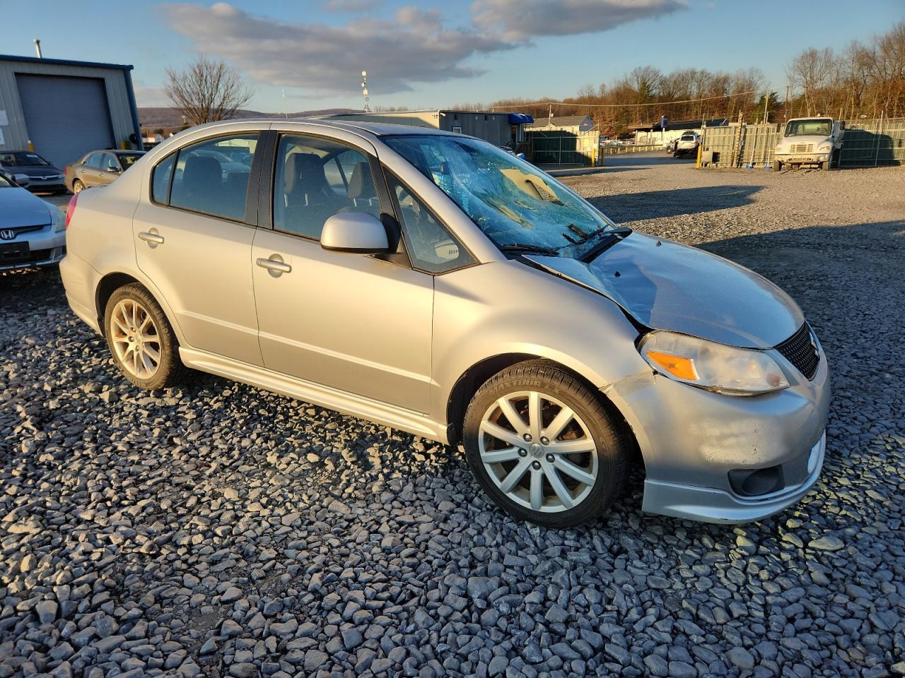2012 SUZUKI SX4