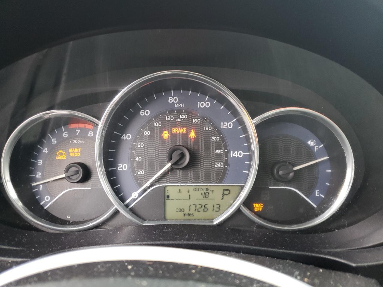 2014 TOYOTA COROLLA