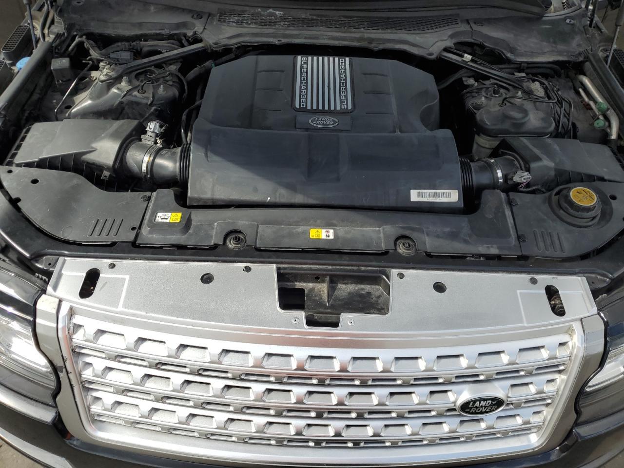 2017 LAND ROVER RANGE ROVER