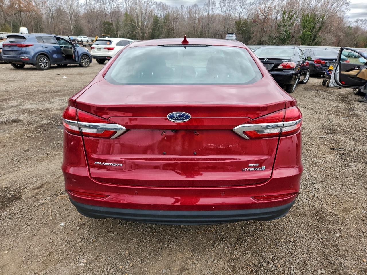 2019 FORD FUSION