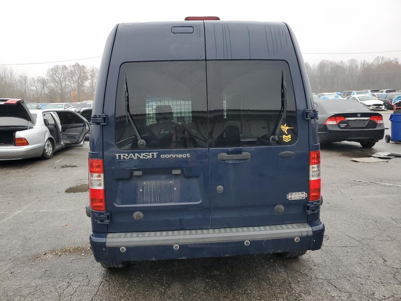 2010 FORD TRANSIT CONNECT