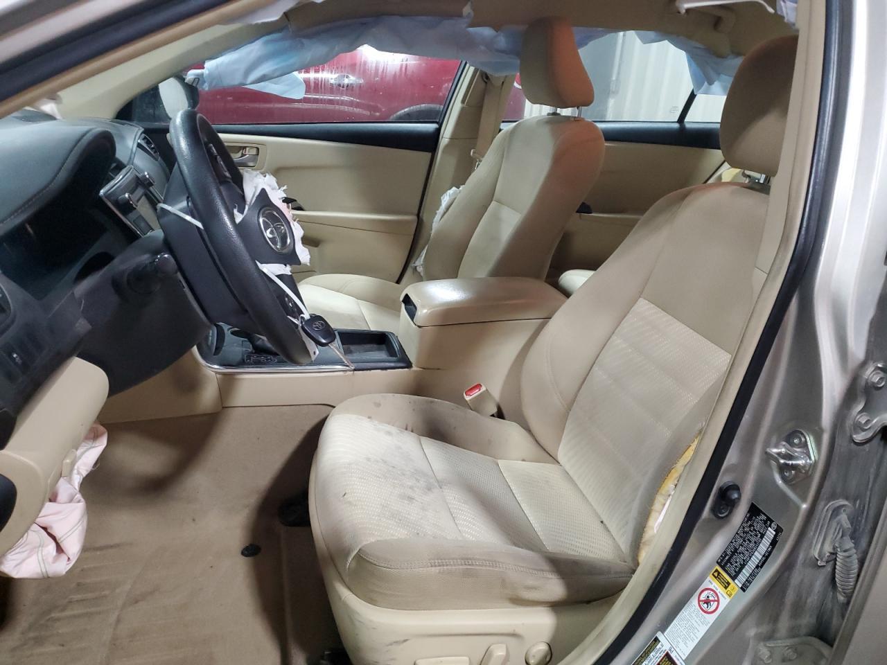 2016 TOYOTA CAMRY