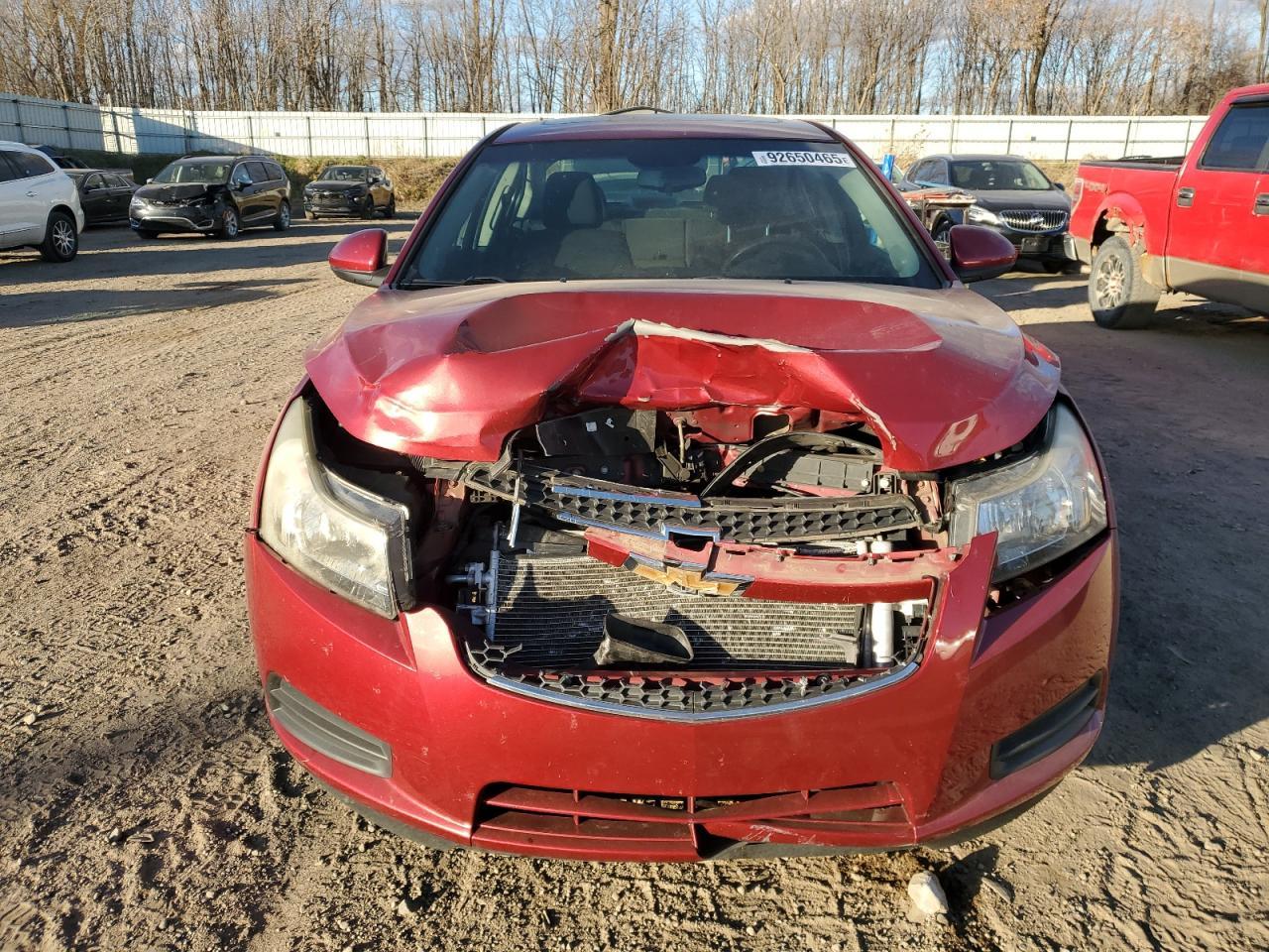 2012 CHEVROLET CRUZE